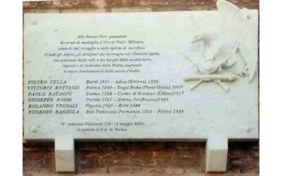 Inaugurata a Parma una lapide a ricordo di sei Medaglie d’Oro al valor militare