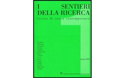“I sentieri della ricerca”. Rivista di Storia contemporanea