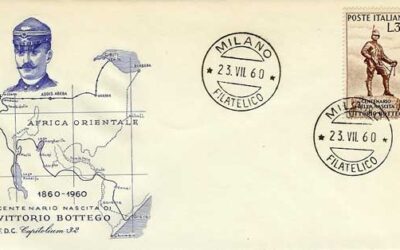 Vittorio Bottego: celebrazioni per il Centenario della nascita (1960), per il 75° annversario della morte (1972), per il Centenario della morte (1997)
