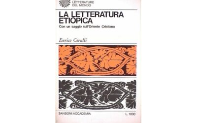 La letteratura etiopica -di Enrico Cerulli