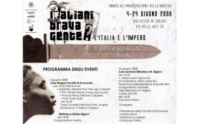 Italiani brava gente? L’Italia e l’Impero