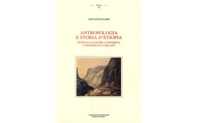 Antropologia e storia d’Etiopia – di Giovanni Ellero