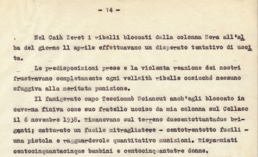 Lo sfascio dell’impero – Gli italiani in Etiopia 1936-41