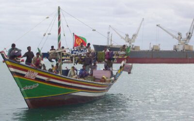 IL  SAMBUCO, IL DHOW  E  LA  PESCA  DELLE  PERLE  ALLE  DAHLAK