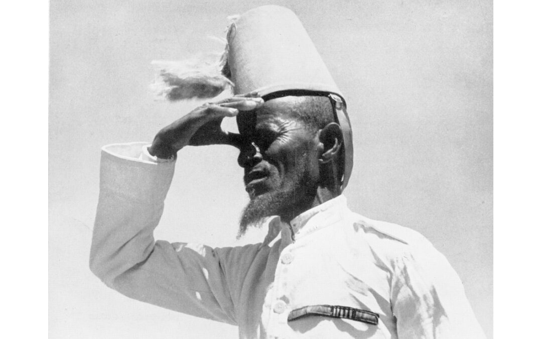 IL BULUKBASCI DELLA REGIA MARINA IBRAHIM FARAG MOHAMMED, M.O.V.M.