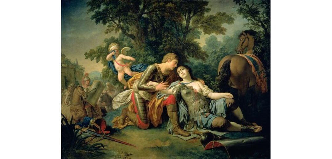La guerriera Clorinda, principessa etiopica