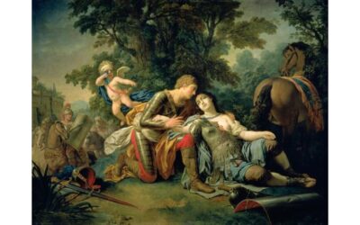 La guerriera Clorinda, principessa etiopica