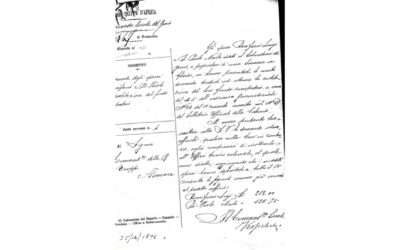 Lettere di un tempo passato
