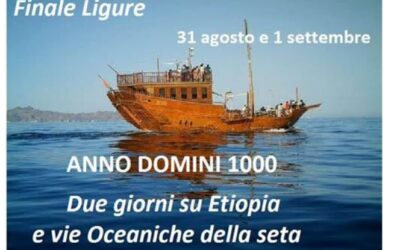 Anno Domini 1000 – Due giorni su Etiopia e vie Oceaniche della seta