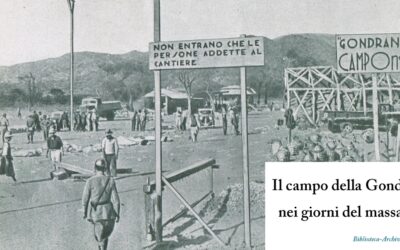 La strage del cantiere Gondrand