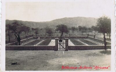 I caduti del cantiere Gondrand di Mai Lahlà (13 febbraio 1936).