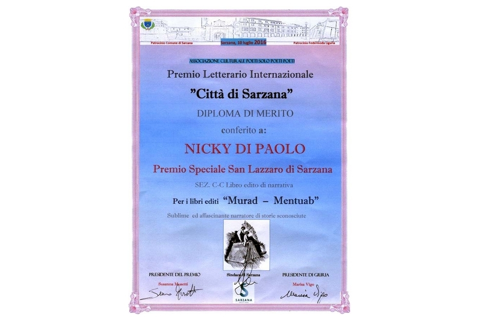 I libri di Nicky Di Paolo