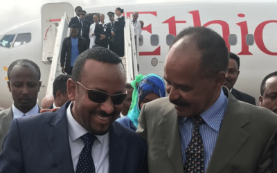 Etiopia-Eritrea – E’ scoppiata la pace!!!