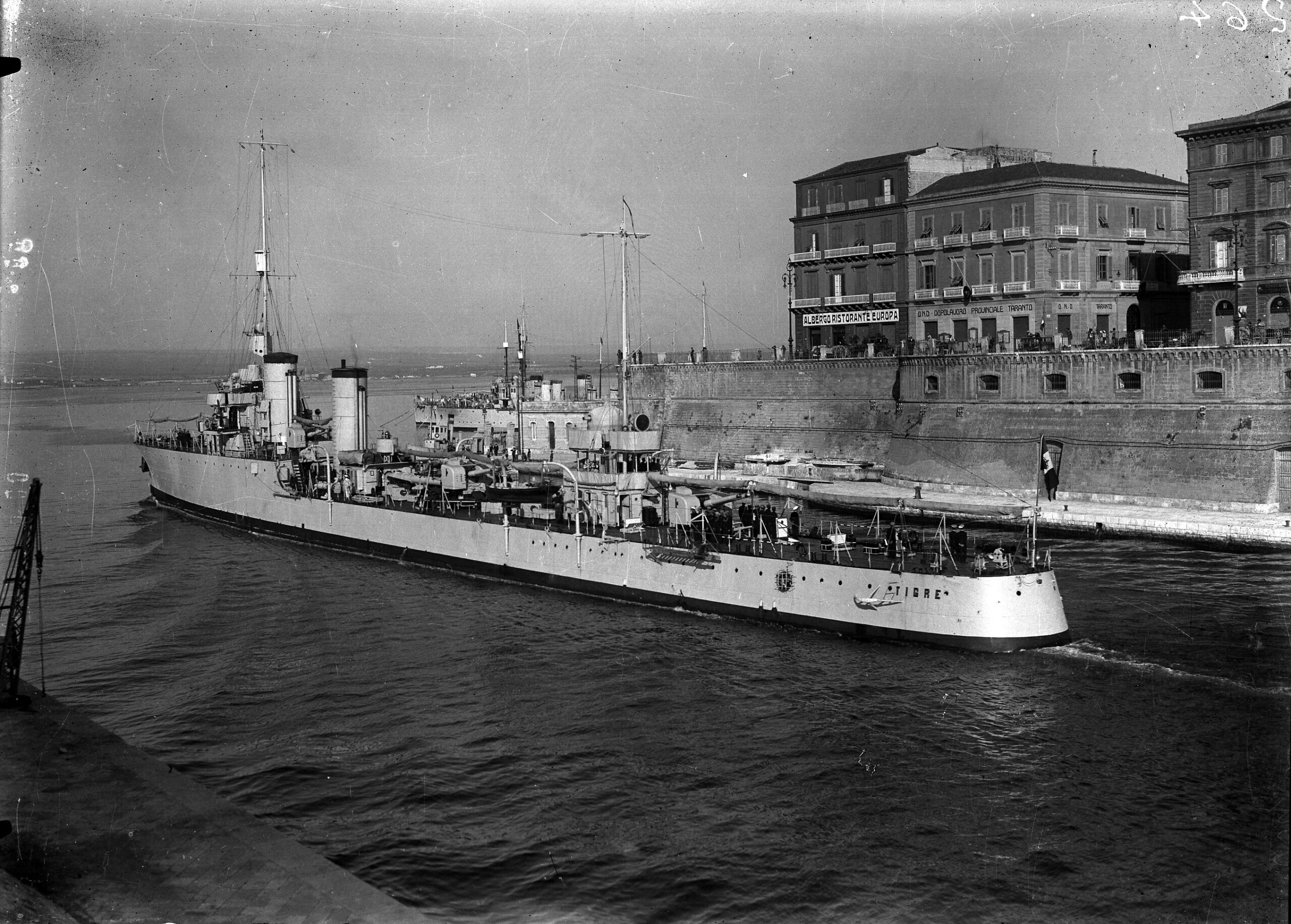 A bordo del Tigre, in quell’ultima missione