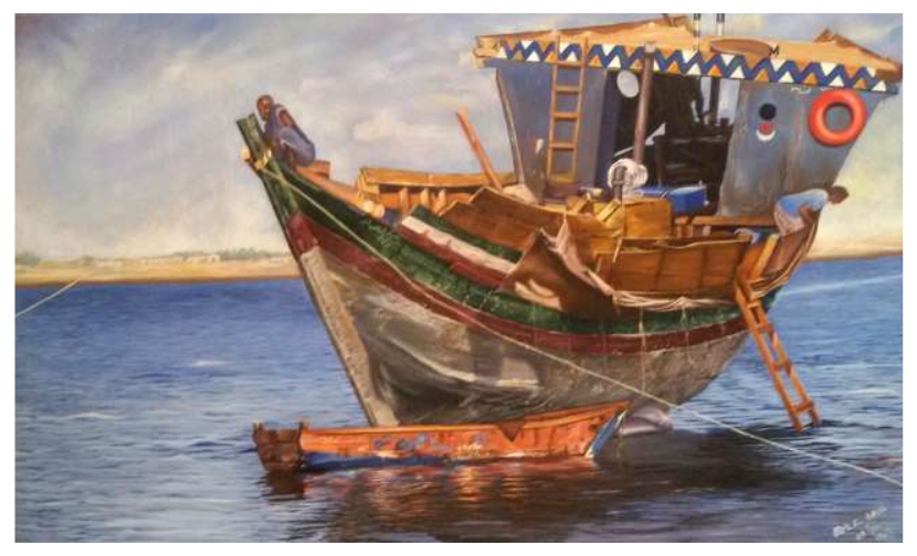L’arte contemporanea in Eritrea è figurativa