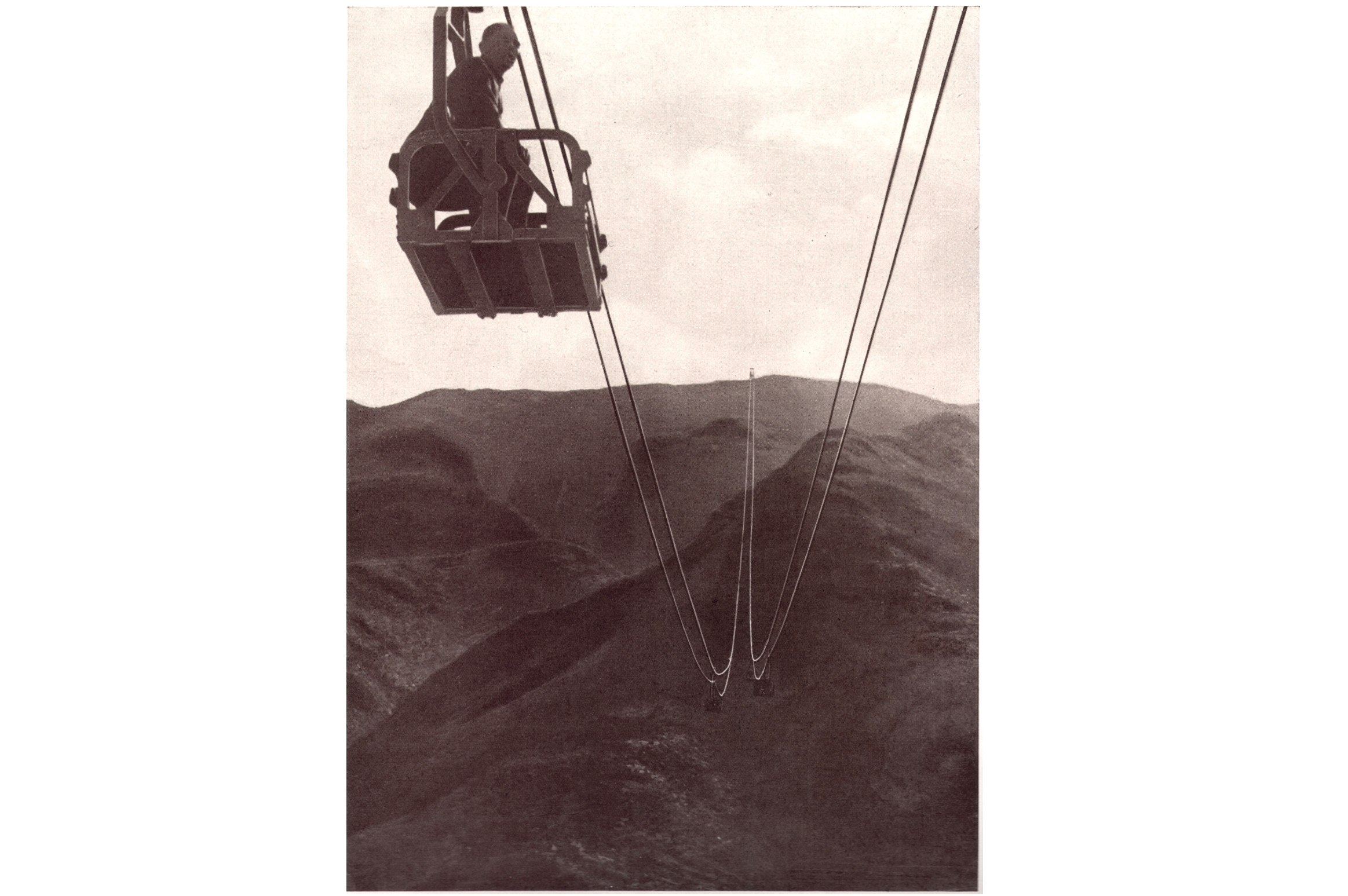 La teleferica Massaua – Asmara