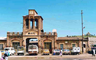 Il caravanserraglio di Asmara