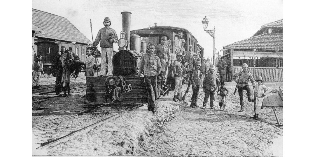 Locomotive e Littorine d’Eritrea