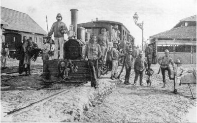 Locomotive e Littorine d’Eritrea