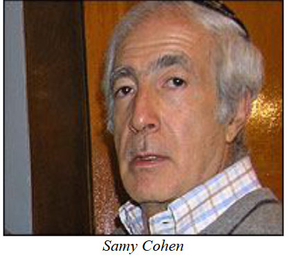 Shalom, Samy, ultimo ebreo di Asmara