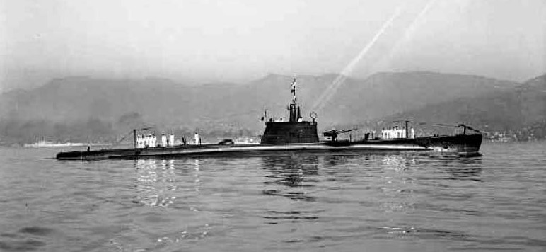 I nomi delle Colonie del Corno d’Africa portati dalle navi italiane – Seconda parte : i sommergibili