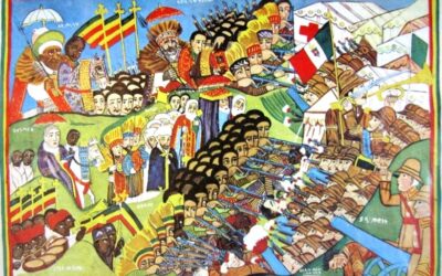 La battaglia di Adua del 1° marzo 1896