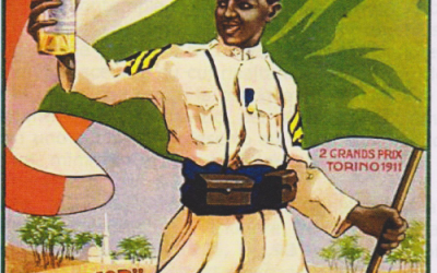 Pubblicità e colonie: proposte per un’analisi iconografica (tesi di laurea)