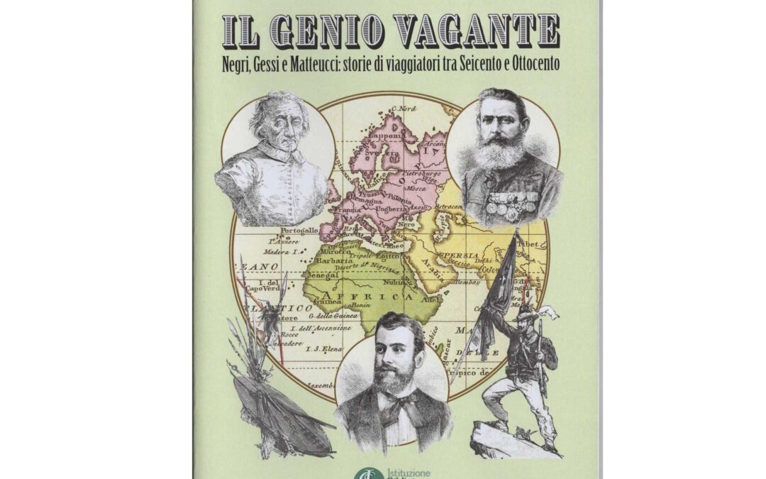 RAVENNA – CATALOGO DELLA MOSTRA “IL GENIO VAGANTE”